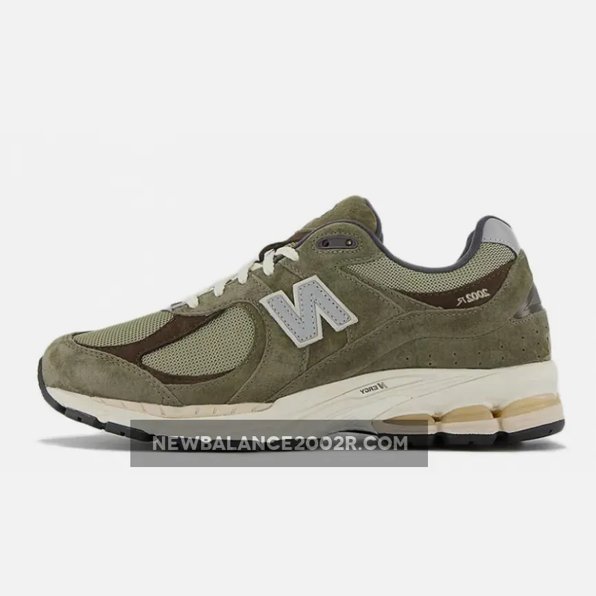 New Balance 2002R Olive Brown #brown and olive new balance