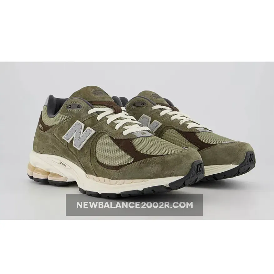 New Balance 2002R Olive Brown #brown and olive new balance