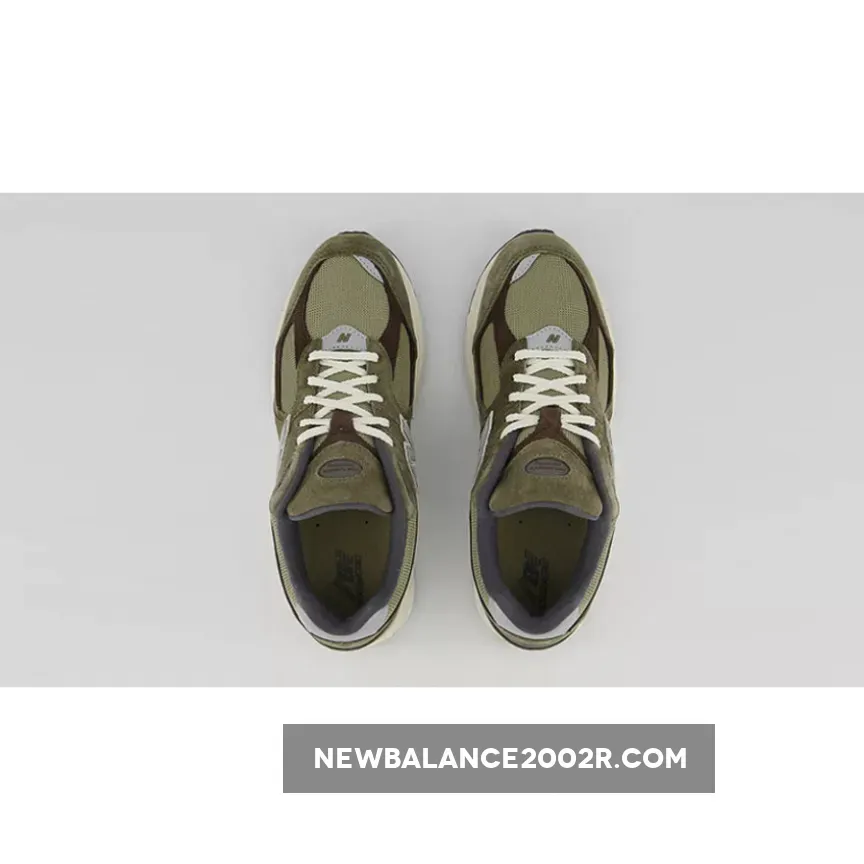 New Balance 2002R Olive Brown #brown and olive new balance