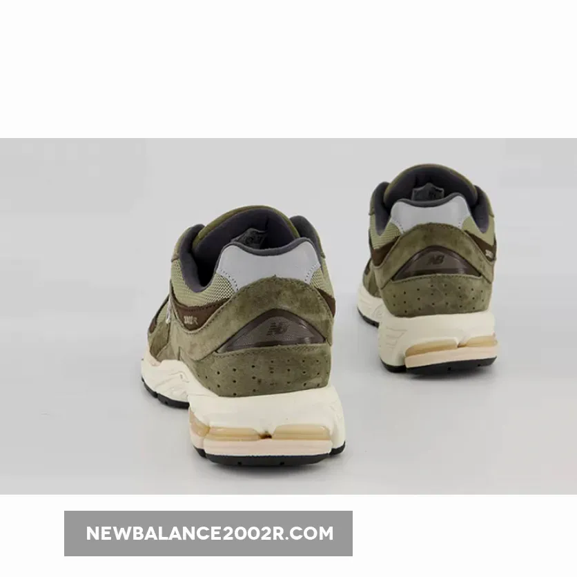 New Balance 2002R Olive Brown #brown and olive new balance