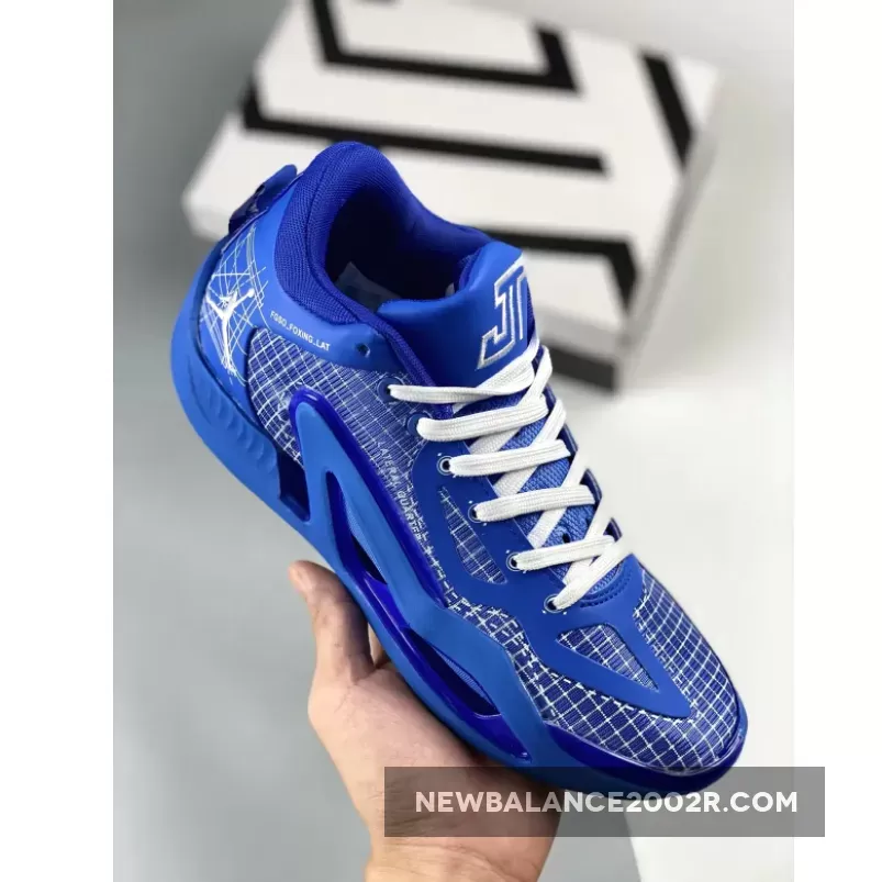 Jordan Tatum 1 'The Blueprint' PE | tatum 1 blue