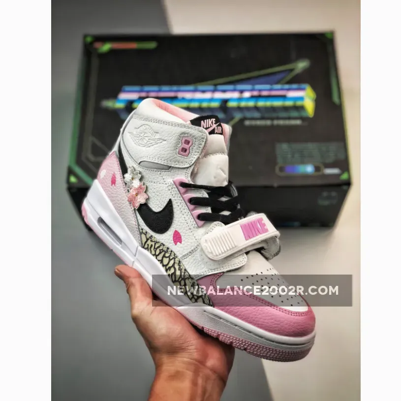 Restock Jordan Legacy 312 White Black Pink Foam 1670503018