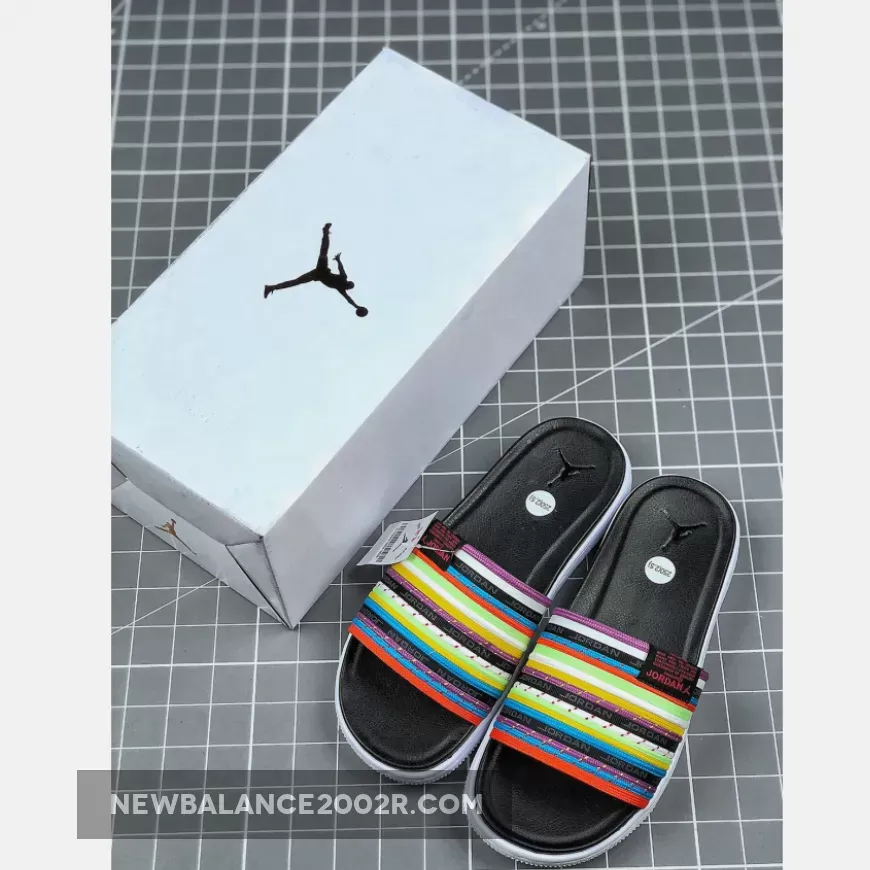 Jordan Modero 2 VP Multi-Color/White/Gym Red / multi color slides
