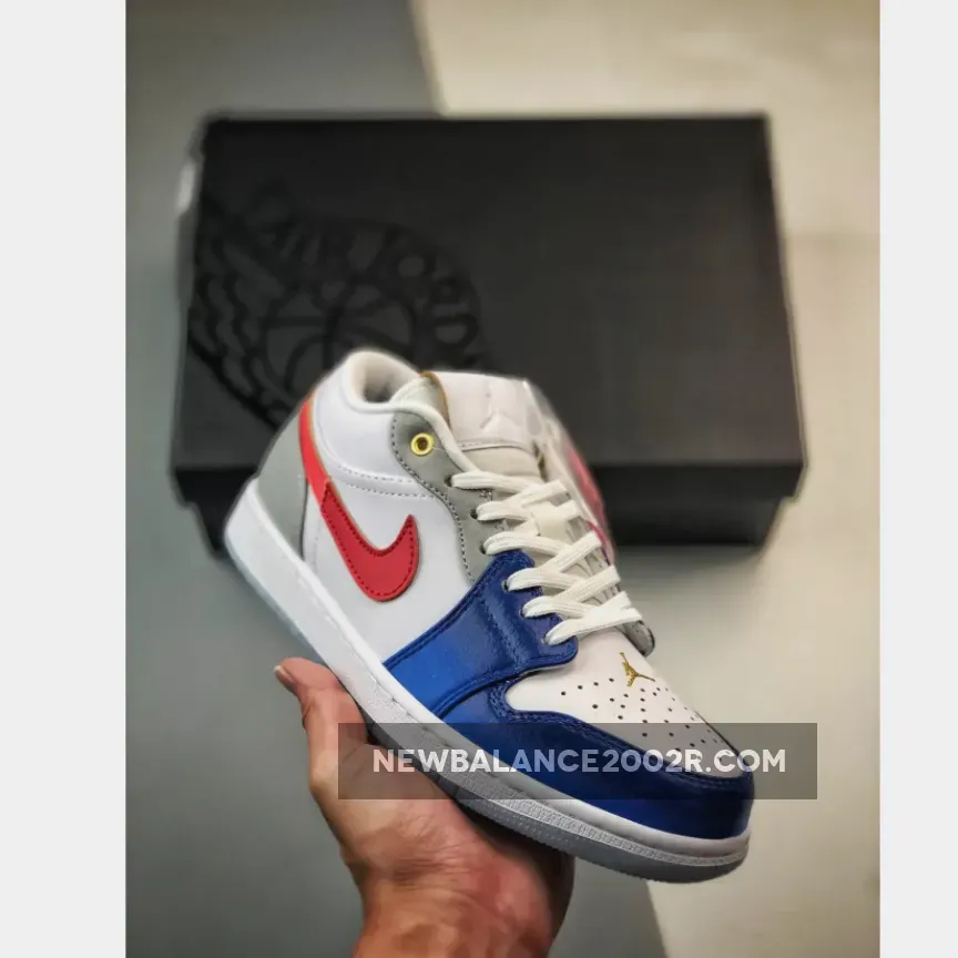 Air Jordan 1 Low 'Philippines' White/University Red / Air Jordan 1 Low Philippines FN8901-164