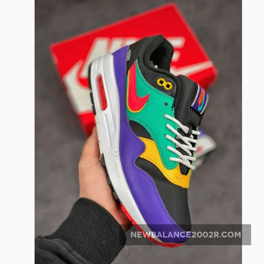 Nike Air Max 1 SE 'Windbreaker' Multi-Color - air max 1 se windbreaker