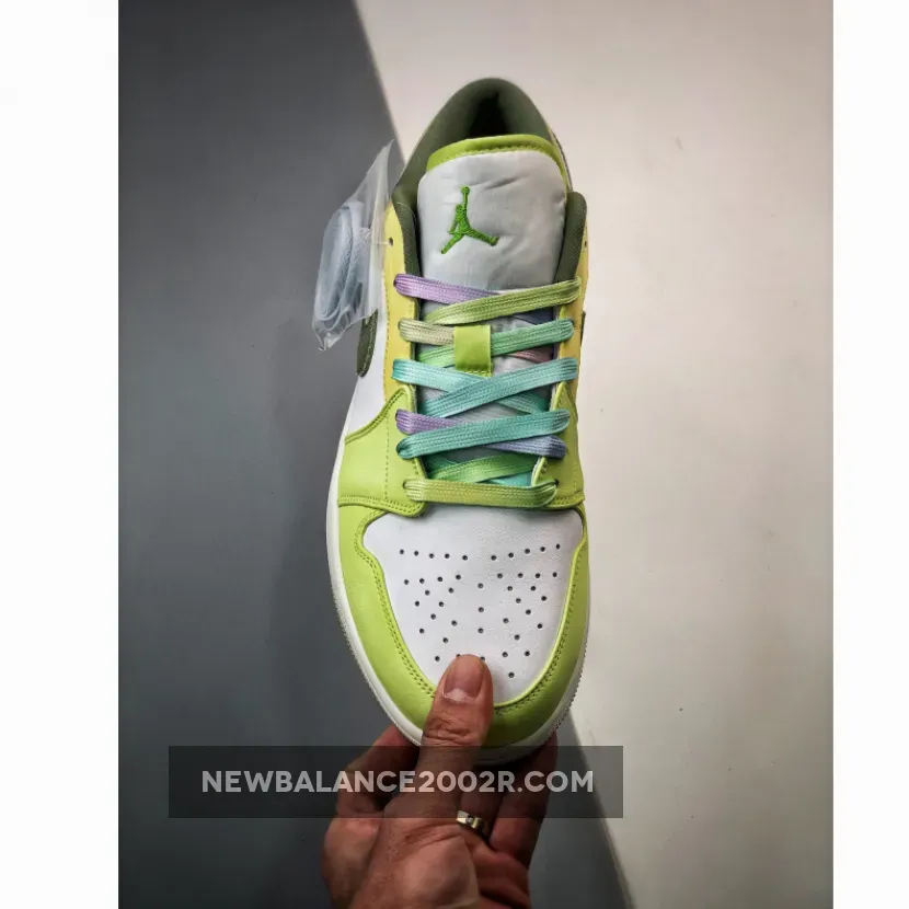 Air Jordan 1 Low Light Olive Pale Citron FD9906-131 Air Jordan 1 Low Light Olive Pale Citron FD9906-131