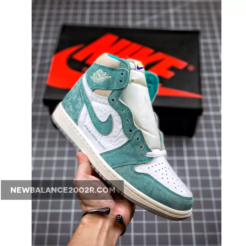 turbo green air jordan 1 womens