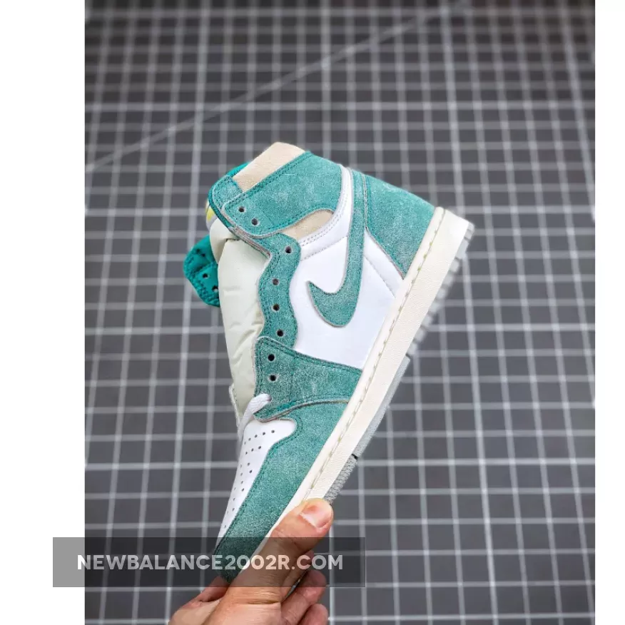 turbo green air jordan 1 womens