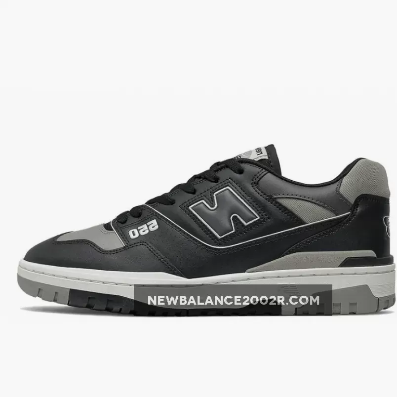 New Balance 550 Black Grey BB550SR1 / new balance 550 white grey black