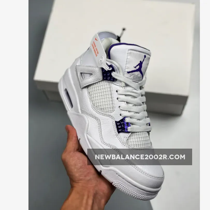 Jordan 4 Military Purple - Jordan 4 Court Purple CT8527-115