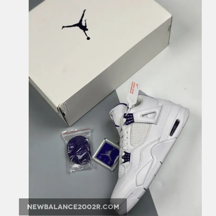 Jordan 4 Military Purple - Jordan 4 Court Purple CT8527-115