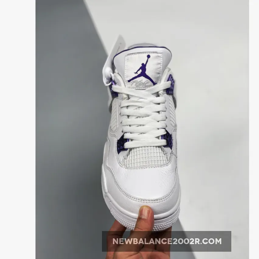 Jordan 4 Military Purple - Jordan 4 Court Purple CT8527-115