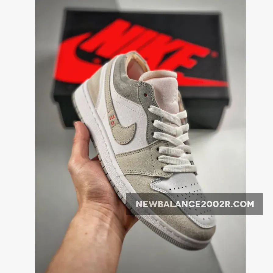 Air Jordan 1 Low Se Craft Gs Inside Out / Air Jordan 1 Low 'Inside Out' White/Grey-Sail DN1635-100