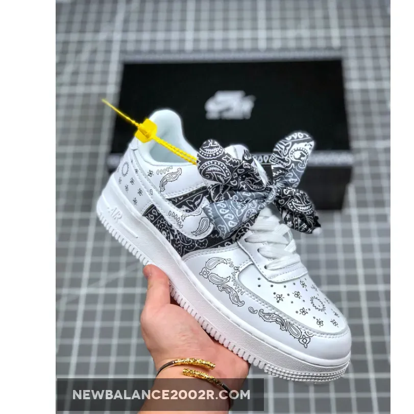 X Nike Air Force 1 Low White Black To Buy