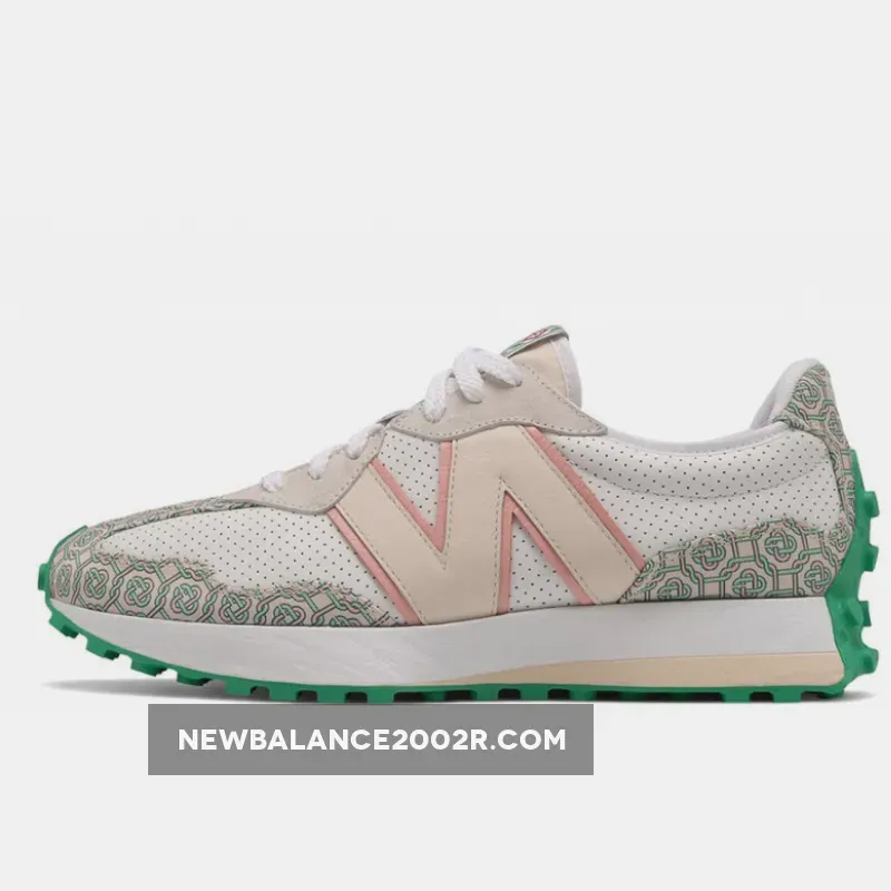 Casablanca x New Balance 327 Munsell White Green new balance 327 casablanca