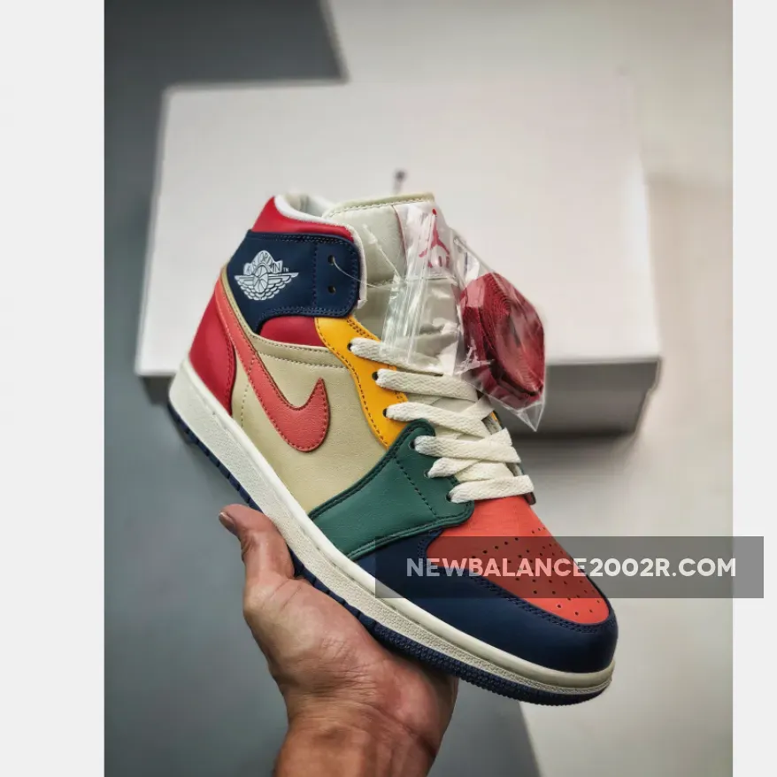 Jordan 1 Mid SE Multi Color (2022) (Womens) DN3738-400
