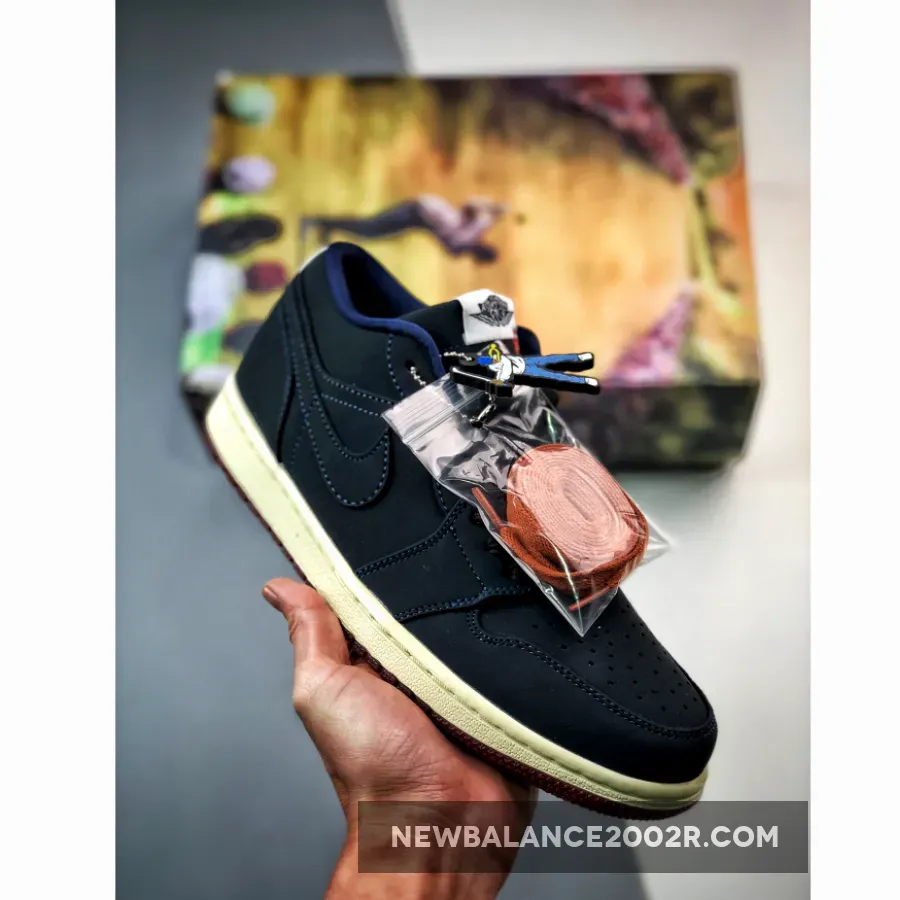 Eastside Golf x Air Jordan 1 Low Midnight Navy Eastside Golf Out Of The Mud DV1759-448