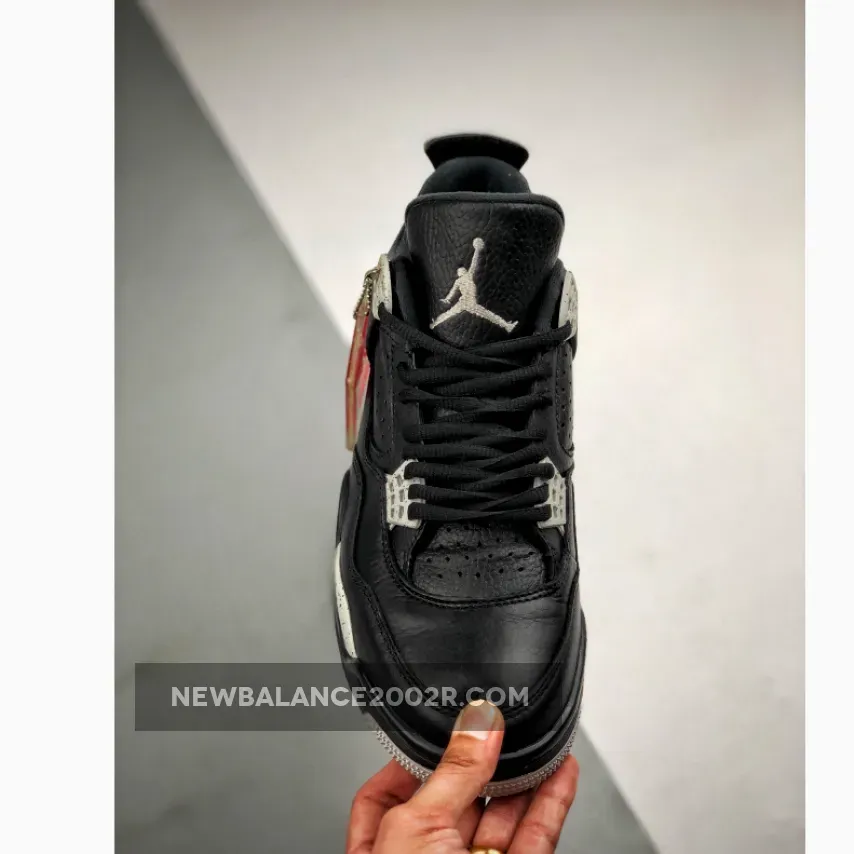 Air Jordan 4 ‘Oreo’ Black and Tech Grey-Black | black oreo 4 Air Jordan 4 ‘Oreo’ Black and Tech Grey-Black | black oreo 4