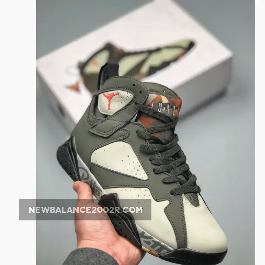 Air Jordan 7 Retro "Patta Icicle" Unisex Icicle/Sequoia-River Rock/Ligh AJ7 | PATTA JORDAN 7