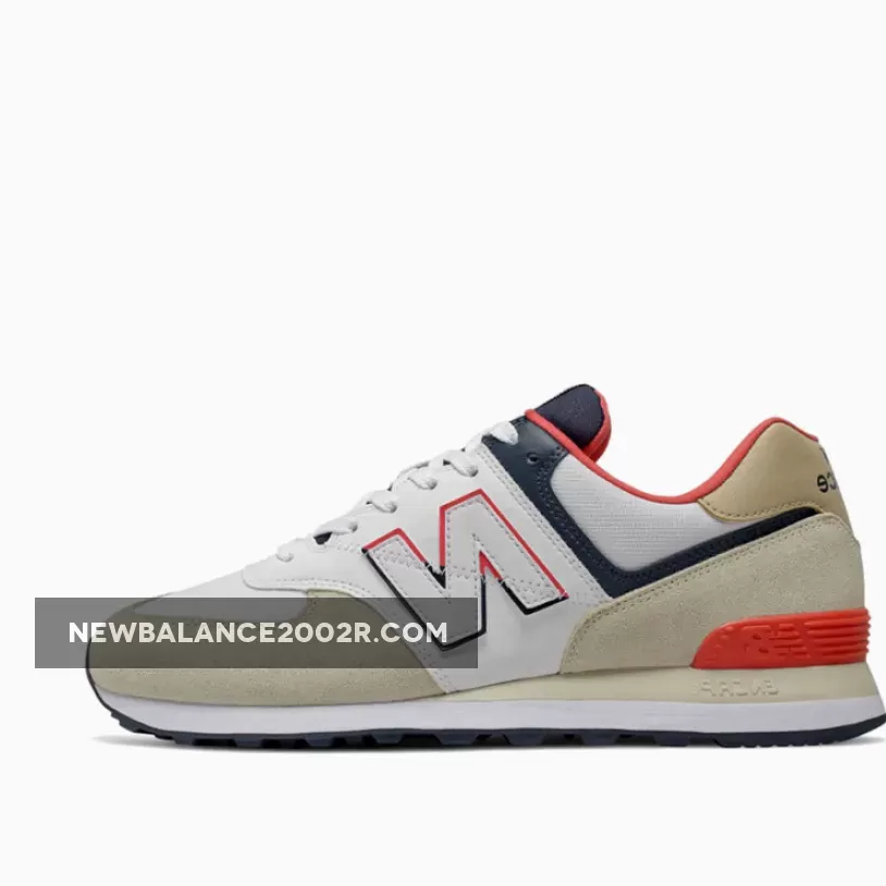 New Balance 574 Bone Red ML574SCG Brand New
