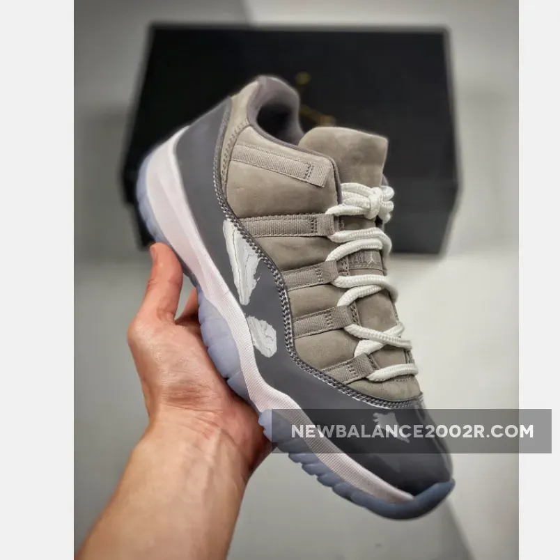 Air Jordan 11 Low Cool Grey | AJ 11 LOW GREY 528895-003
