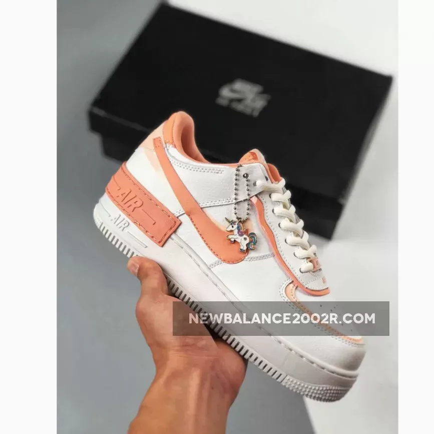 Nike Air Force 1 Shadow Pastel Pink WMNS CJ1641-101 #nike air force 1 shadow sneakers in pink and multi