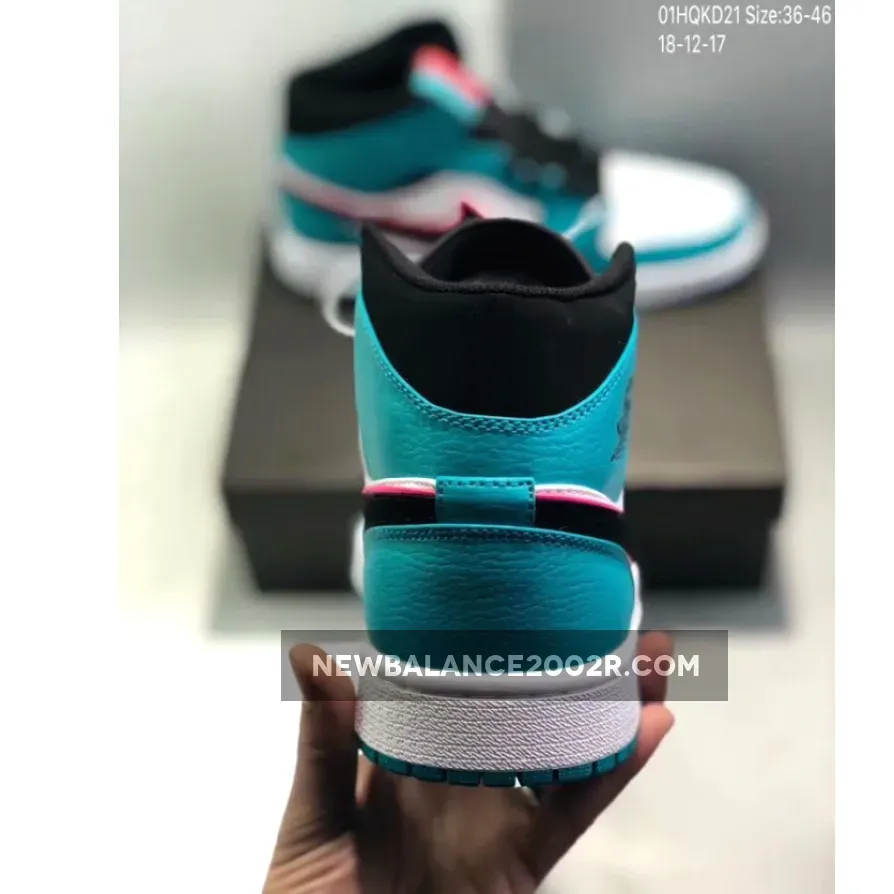 Air Jordan 1 Mid SE 'South Beach' Green/White-Black Restock Air Jordan 1 Mid SE 'South Beach' Green/White-Black Restock