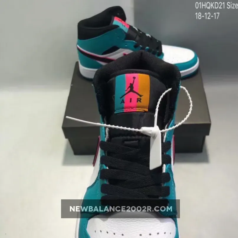 Air Jordan 1 Mid SE 'South Beach' Green/White-Black Restock Air Jordan 1 Mid SE 'South Beach' Green/White-Black Restock