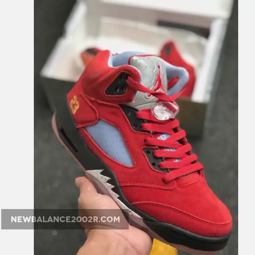 Trophy Room X Air Jordan 5 JSP University Red Restock