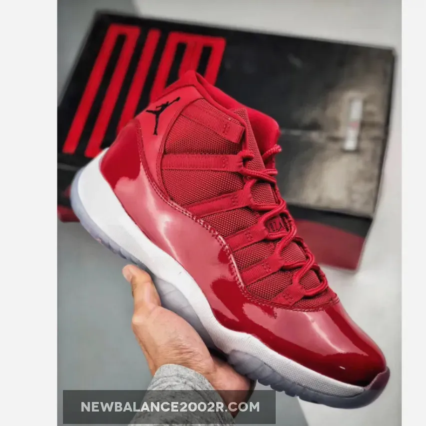 Air Jordan XI Chicago Gym Red - All Red Tennis Shoes