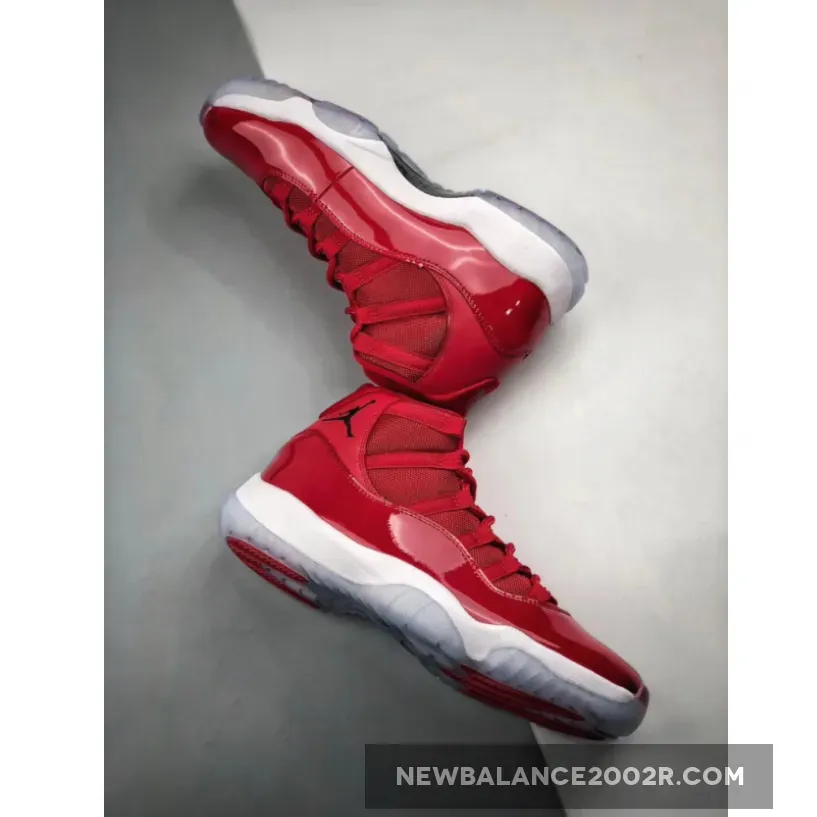 Air Jordan XI Chicago Gym Red - All Red Tennis Shoes