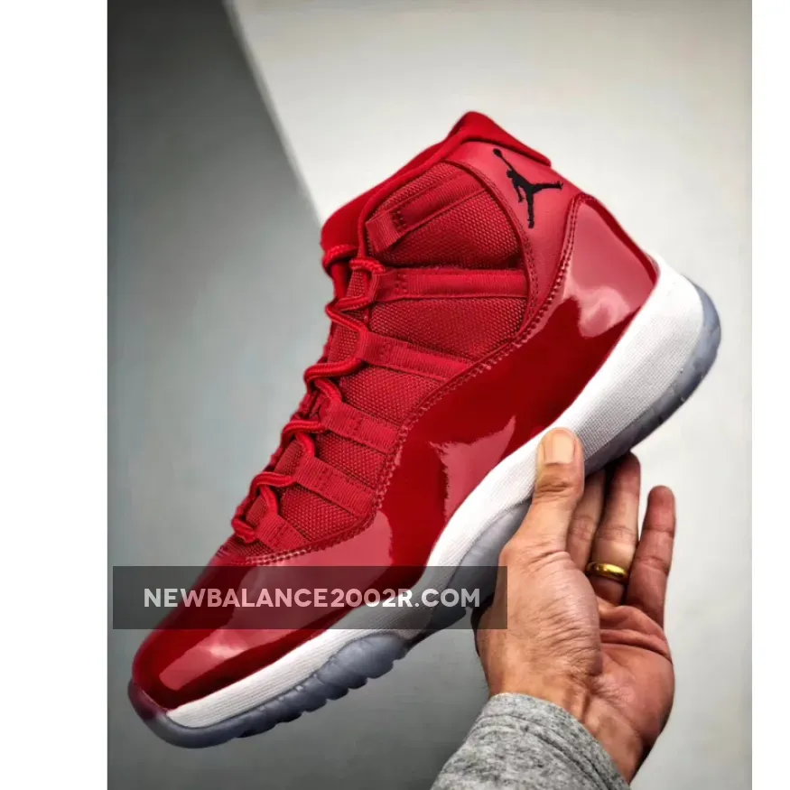 Air Jordan XI Chicago Gym Red - All Red Tennis Shoes