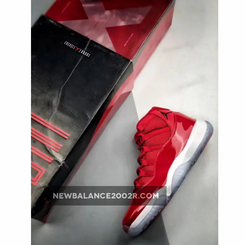 Air Jordan XI Chicago Gym Red - All Red Tennis Shoes