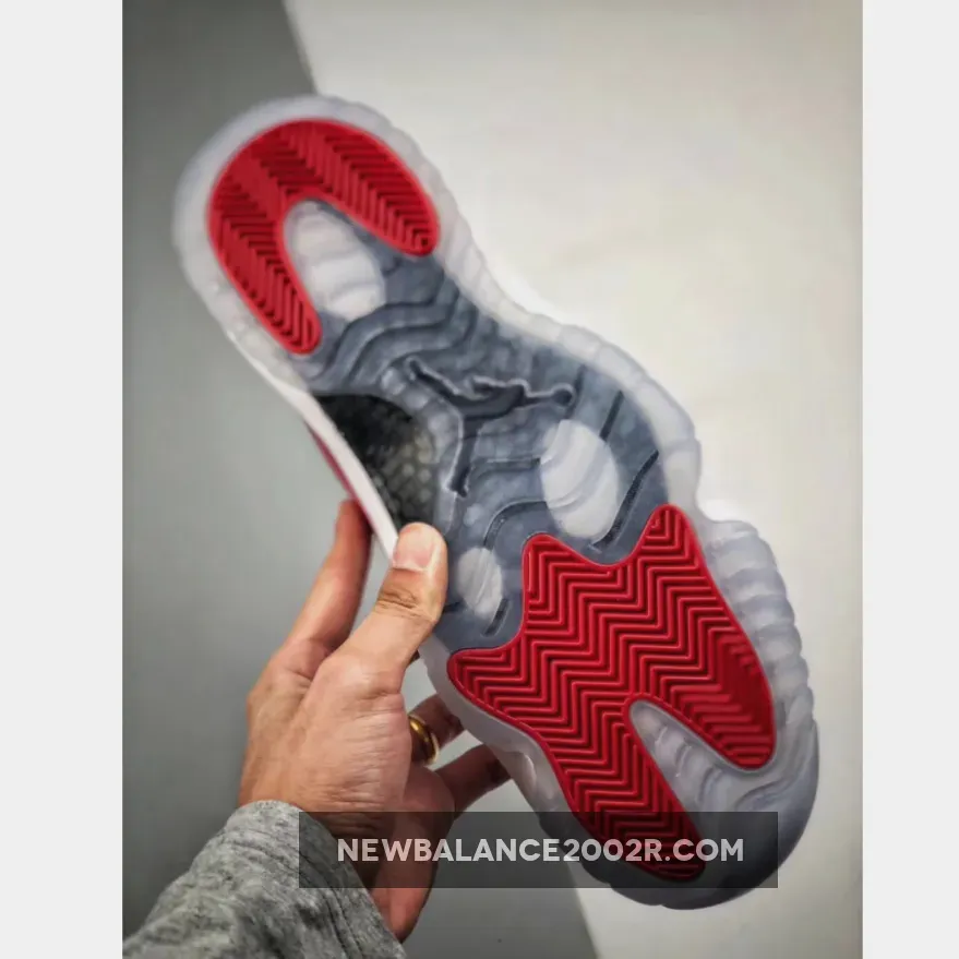 Air Jordan XI Chicago Gym Red - All Red Tennis Shoes