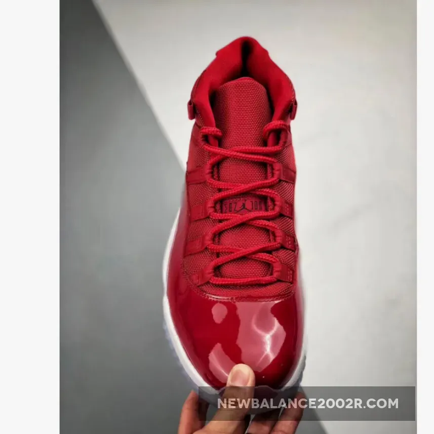 Air Jordan XI Chicago Gym Red - All Red Tennis Shoes