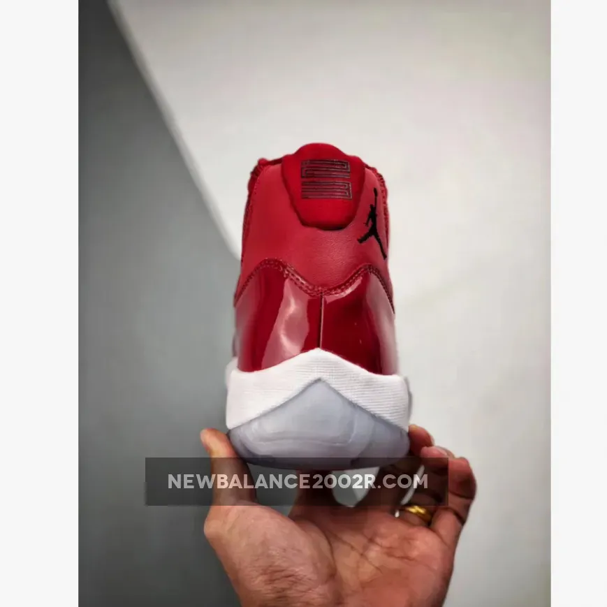 Air Jordan XI Chicago Gym Red - All Red Tennis Shoes