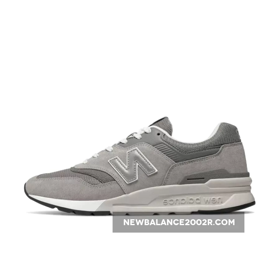 New Balance 997H Grey Silver CM997HCA / new balance 997h white grey
