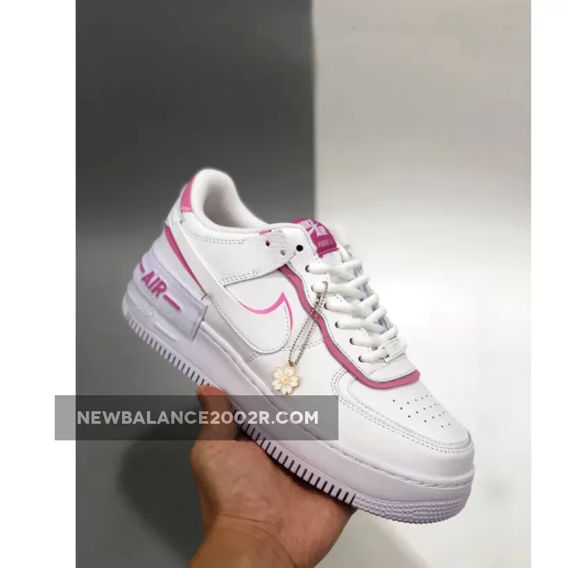 Nike Air Force 1 Shadow White/Magic Flamingo magic flamingo nike