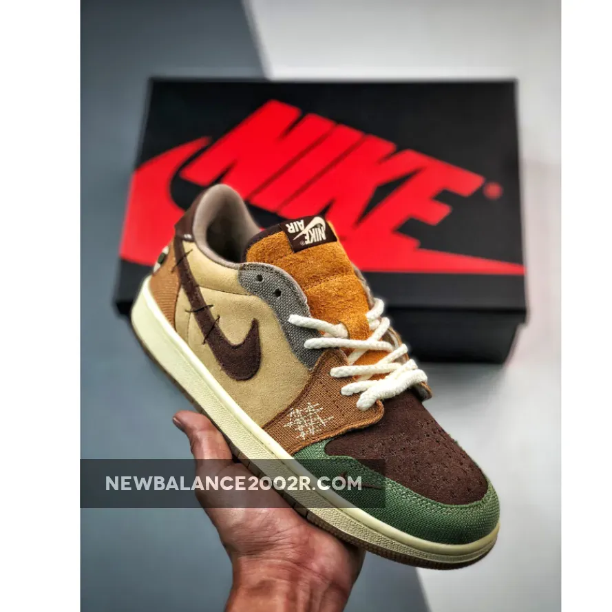 Zion Williamson x Air Jordan 1 Low OG 'Voodoo' Flax/Muslin DZ7292-200 - Voodoo Jordan 1 Low Release Date