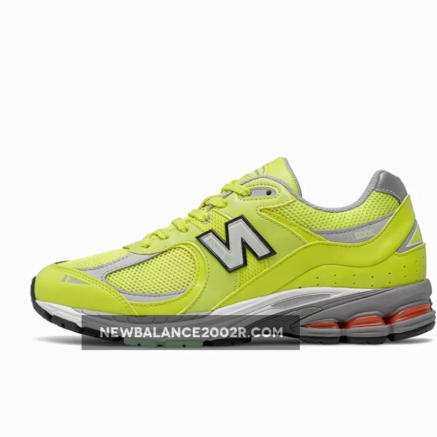 New Balance 2002R Yellow Lime For Womens M2002RLC