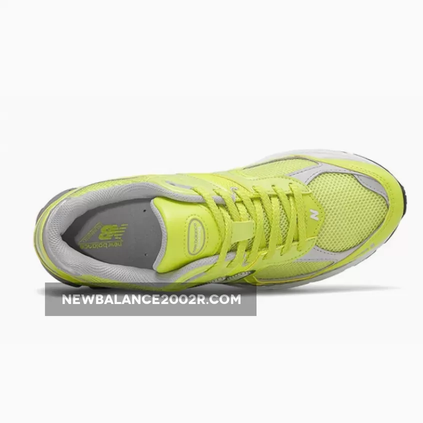 New Balance 2002R Yellow Lime For Womens M2002RLC