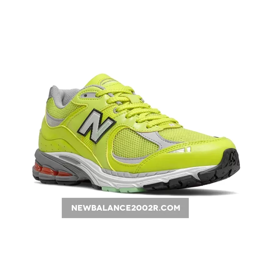 New Balance 2002R Yellow Lime For Womens M2002RLC