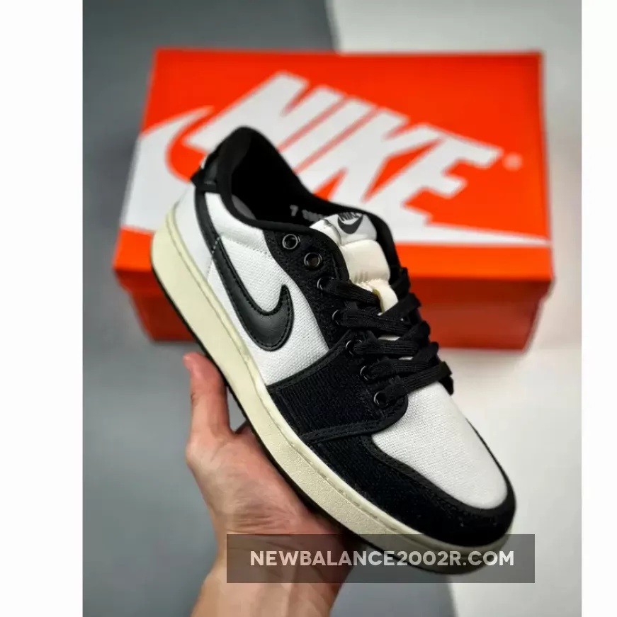 Air Jordan 1 KO Low "Panda" Black/White DX4981-100