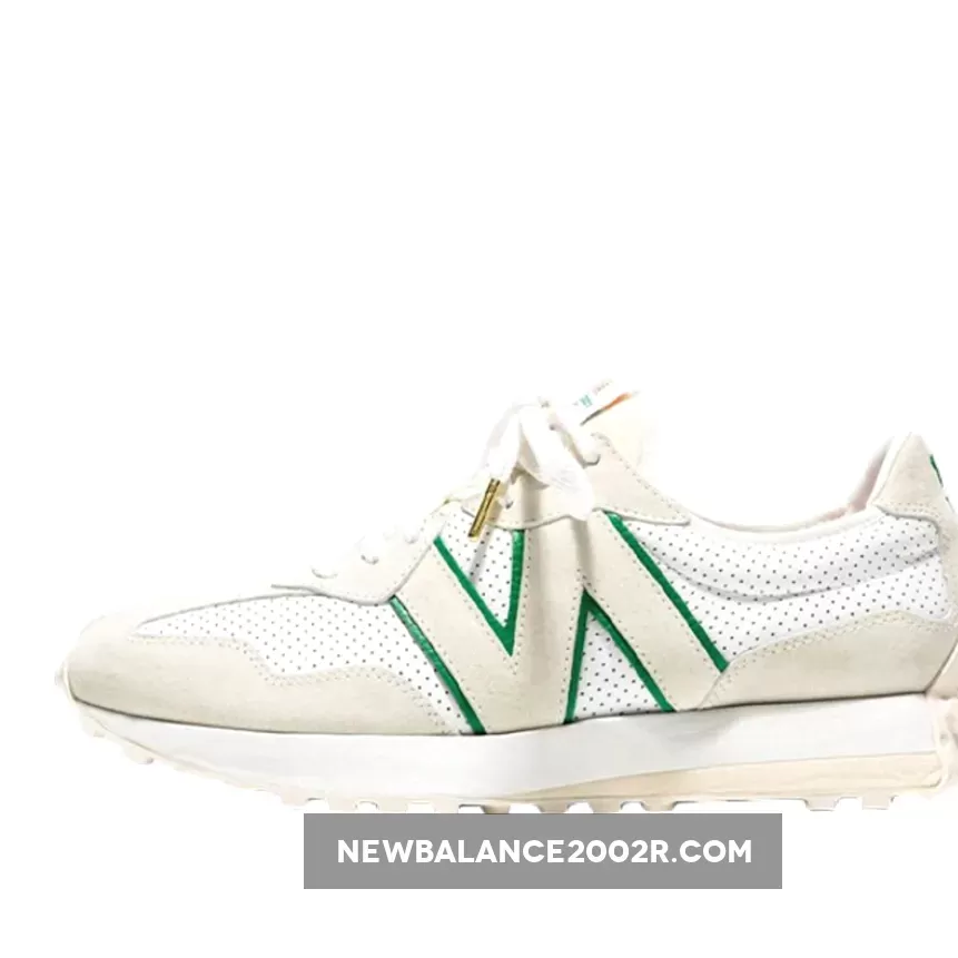 Casablanca x New Balance 327 Grey Green MS327CBA #new balance calabasas
