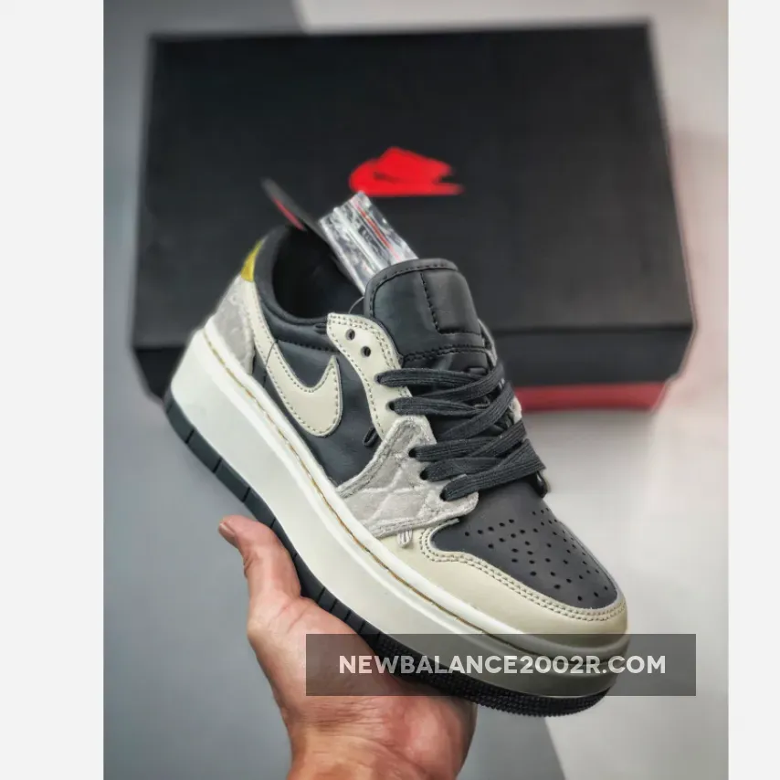 Air Jordan 1 Elevate Low SE Anthracite Light Bone / jordan 1 light bone low