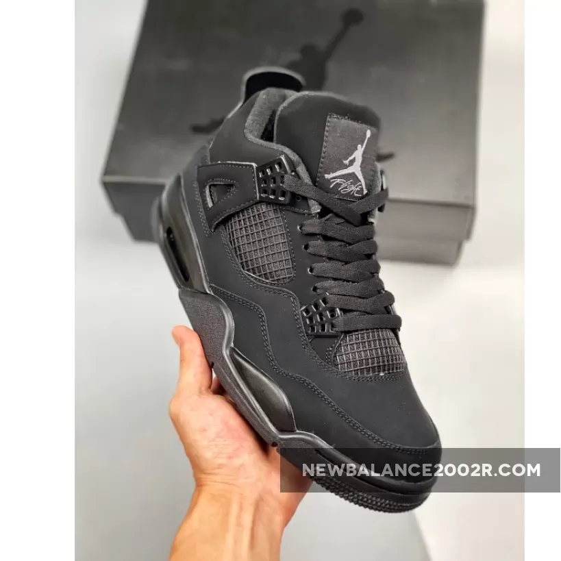 Black Car Jordan Jordan 4 Black Cat CU1110-010