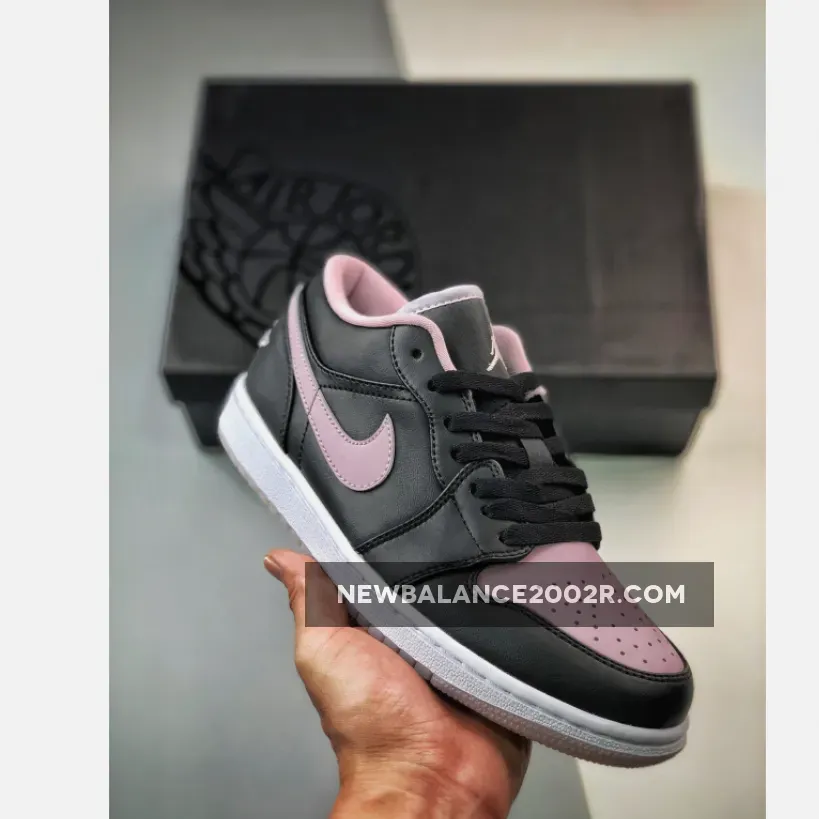 Air Jordan 1 Low Black/Iced Lilac/White | iced jordans
