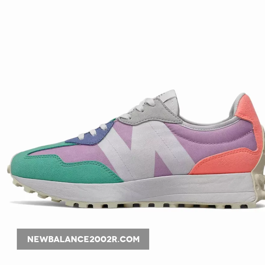 New Balance 327 Dark Violet Summer Jade