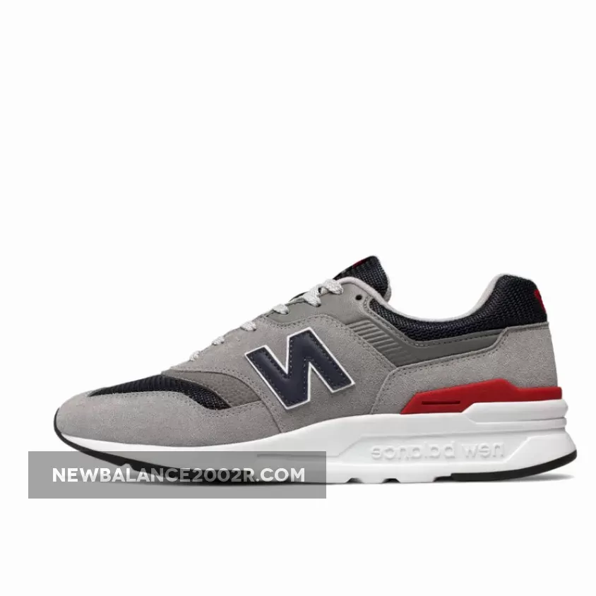 New Balance 997H Grey Navy Blue CM997HCJ