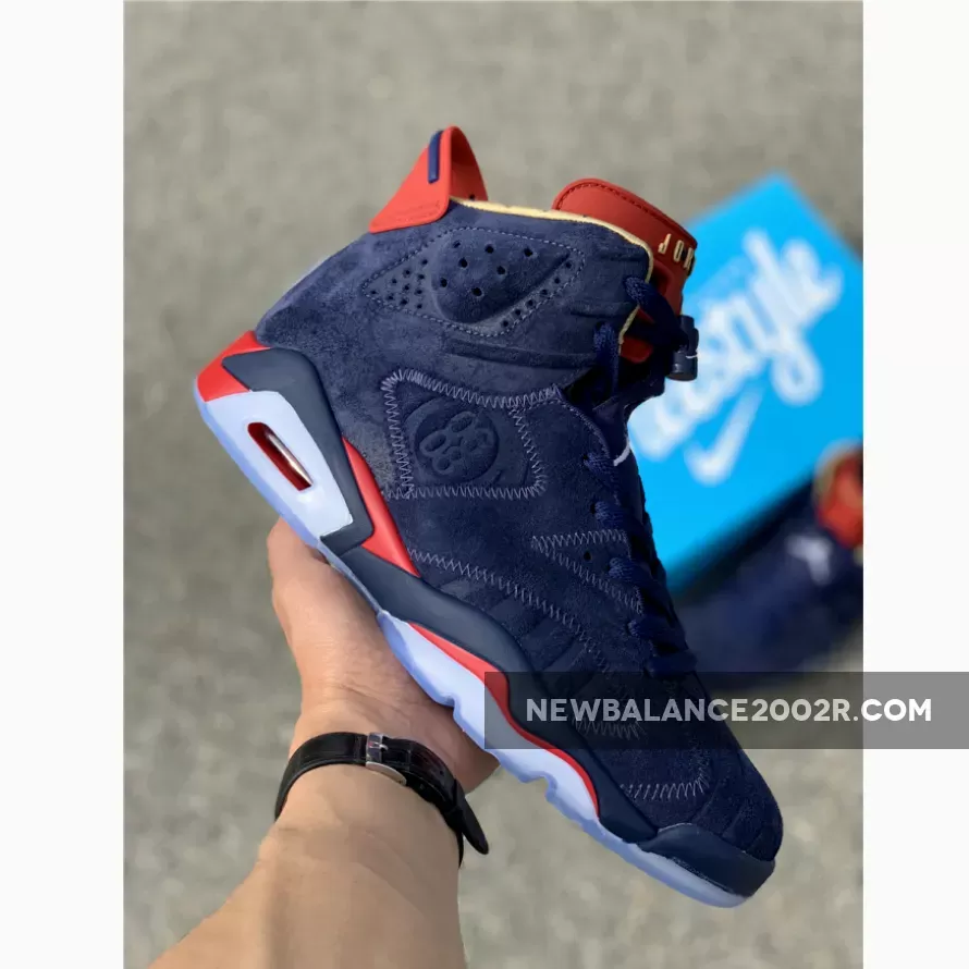 Air Jordan 6 "Doernbecher" Navy/White-Varsity Red-Metallic Gold | air jordan 6 db